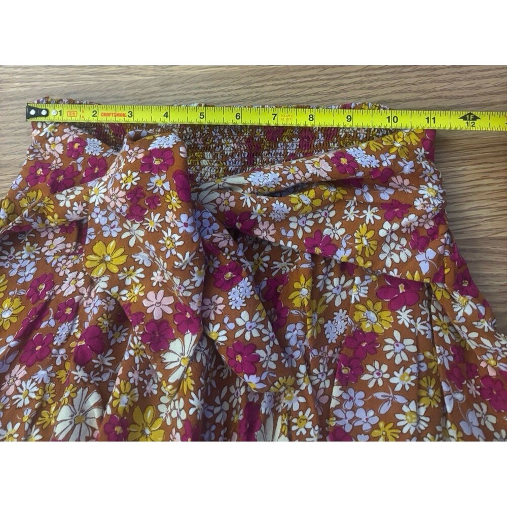 Patrons Of Peace Floral Flowy Shorts Size XS - Picture 6 of 7